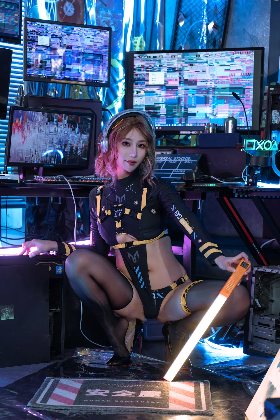 云溪溪 - 奶桃桃 骇入 [100P,1V-1.98GB] tg@simisebaisi 【丝足阁】009.webp